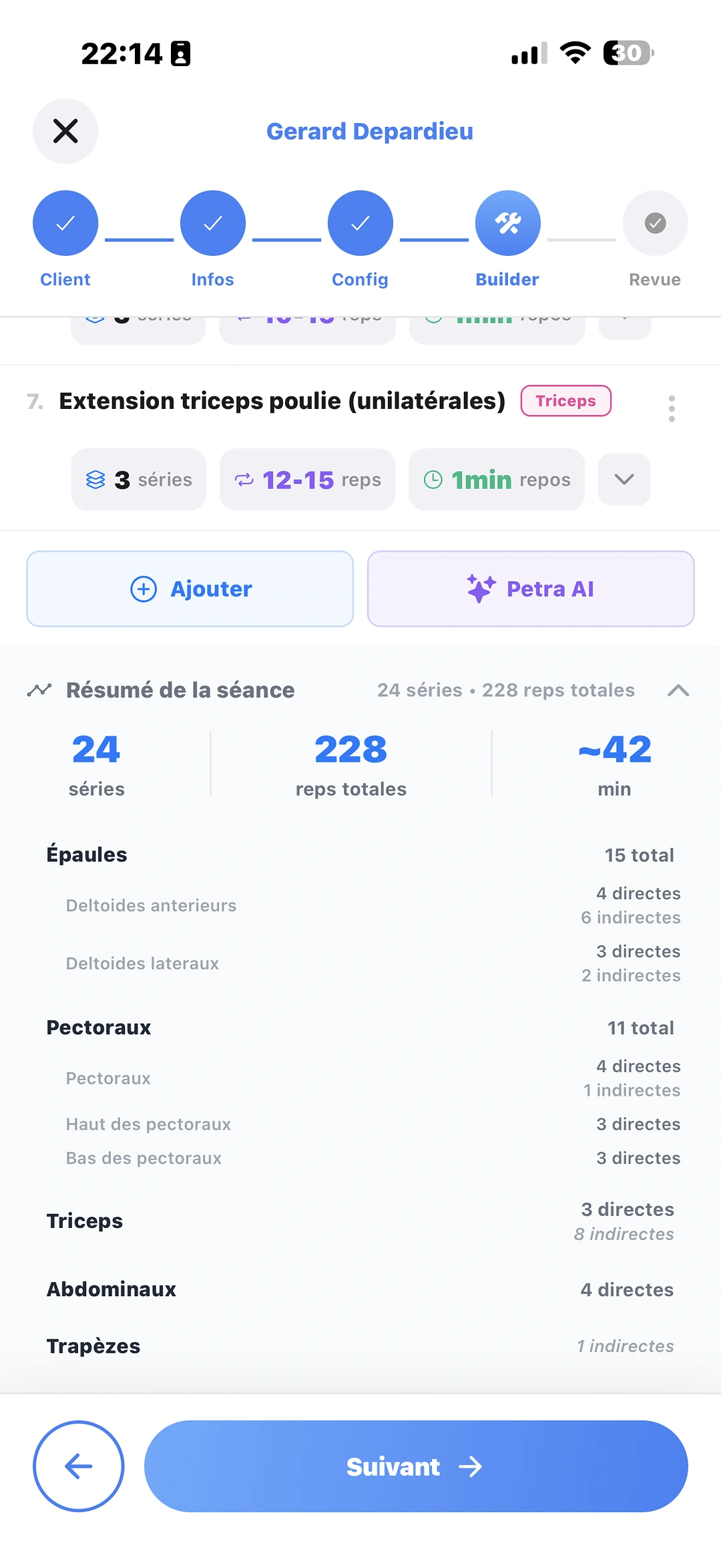 Analyse volumétrique