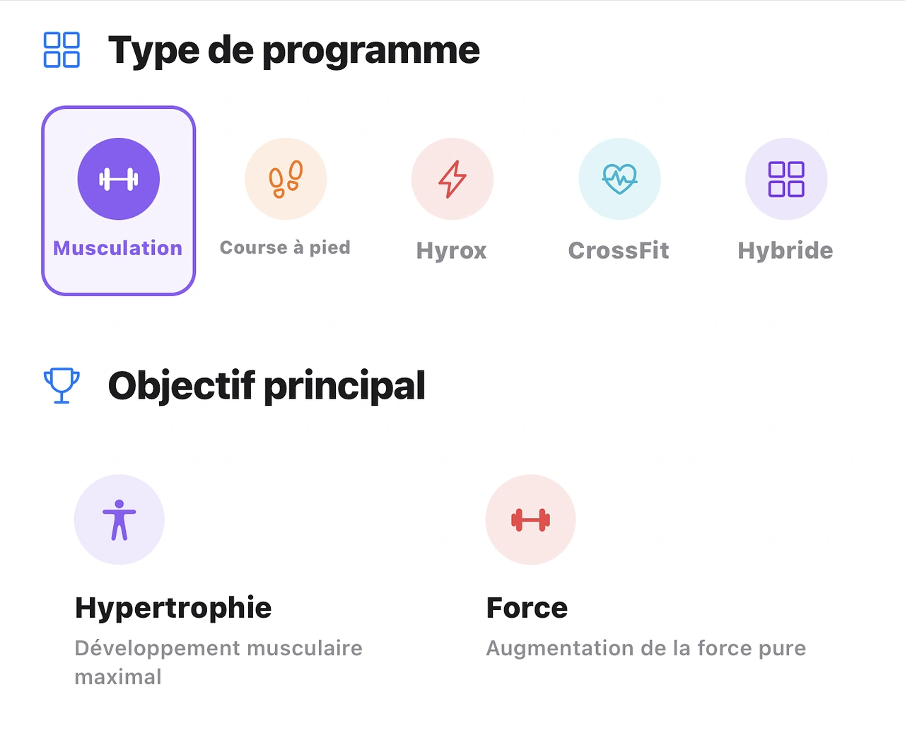 5 disciplines